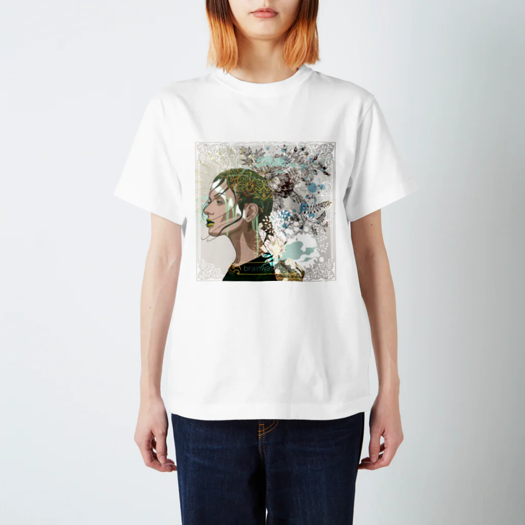 Kenny Goodsの洗脳植物 スタンダードTシャツ