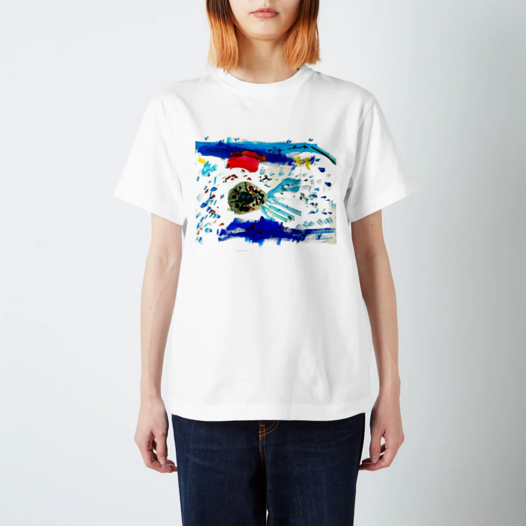 やわらかアートアカデミーのアンモナイト（EIM） Regular Fit T-Shirt