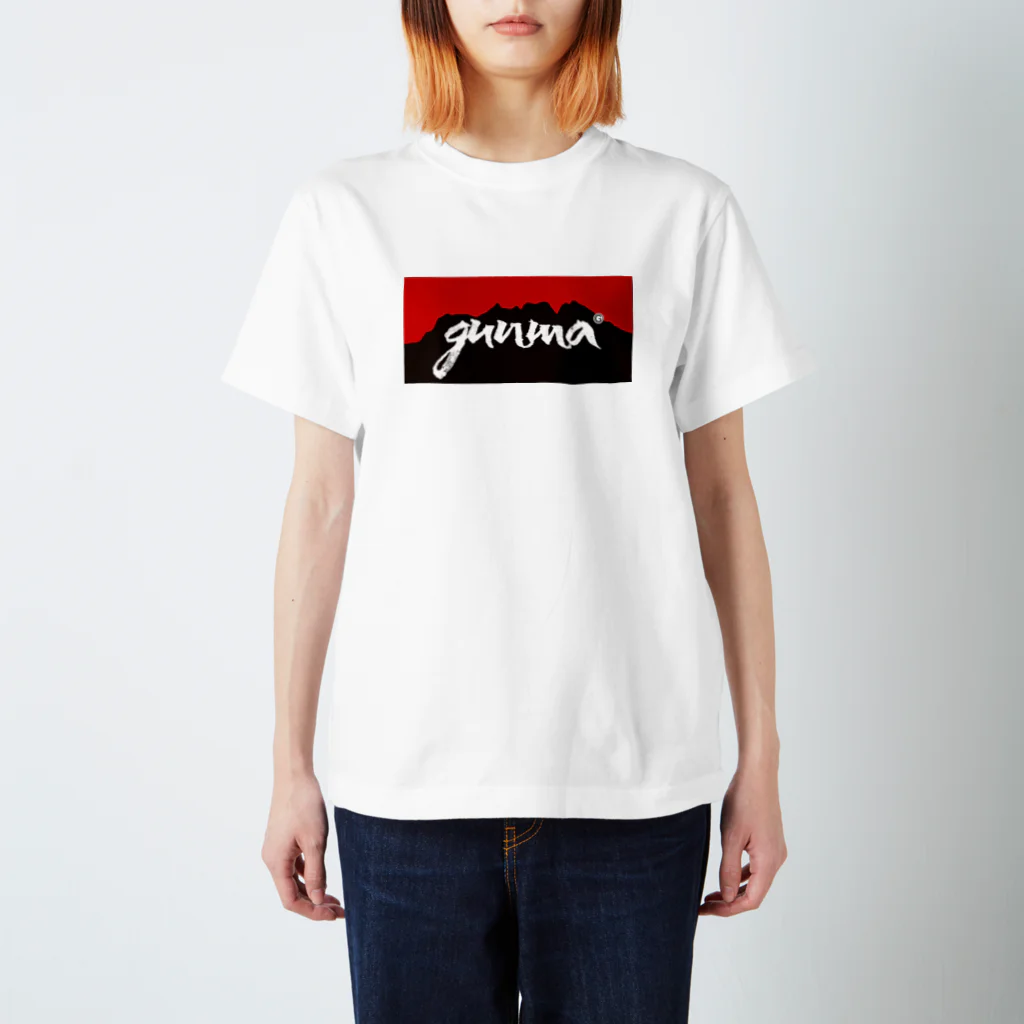 Too fool campers Shop!のGUNMA愛01赤城 スタンダードTシャツ