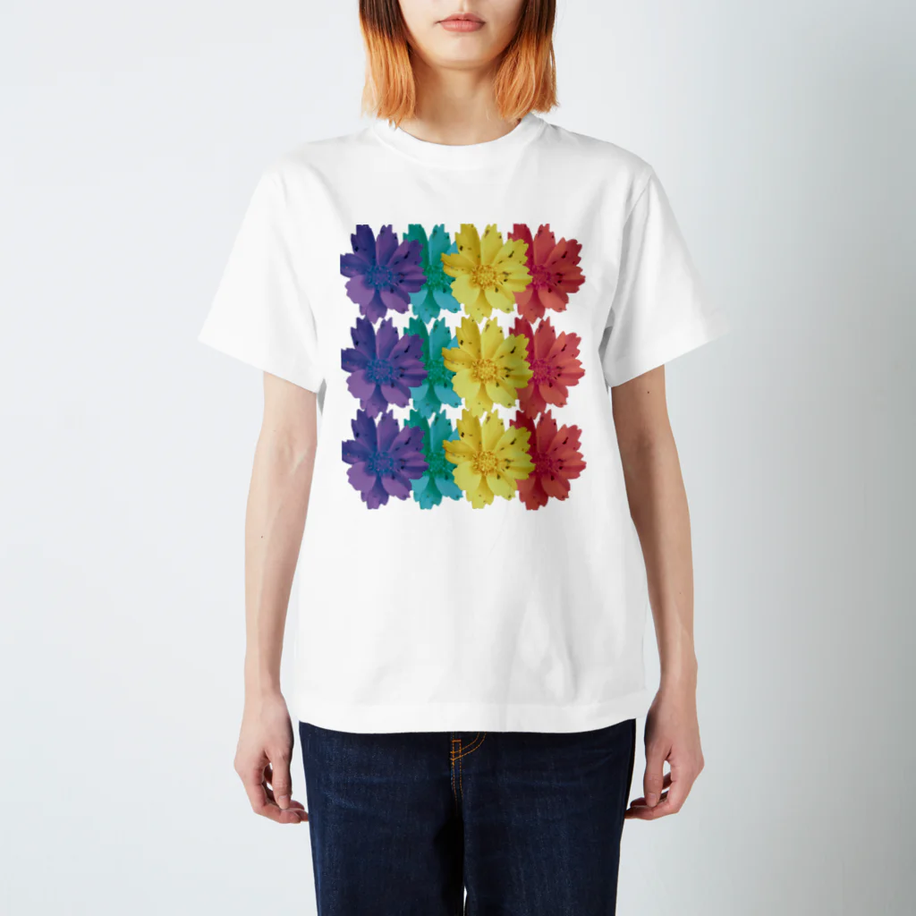 uco のlace pattern スタンダードTシャツ