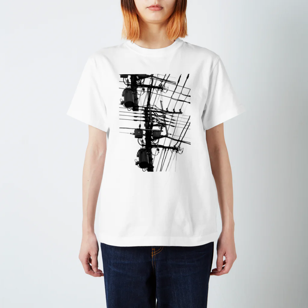 fancygraphicのDN_8809c1 スタンダードTシャツ