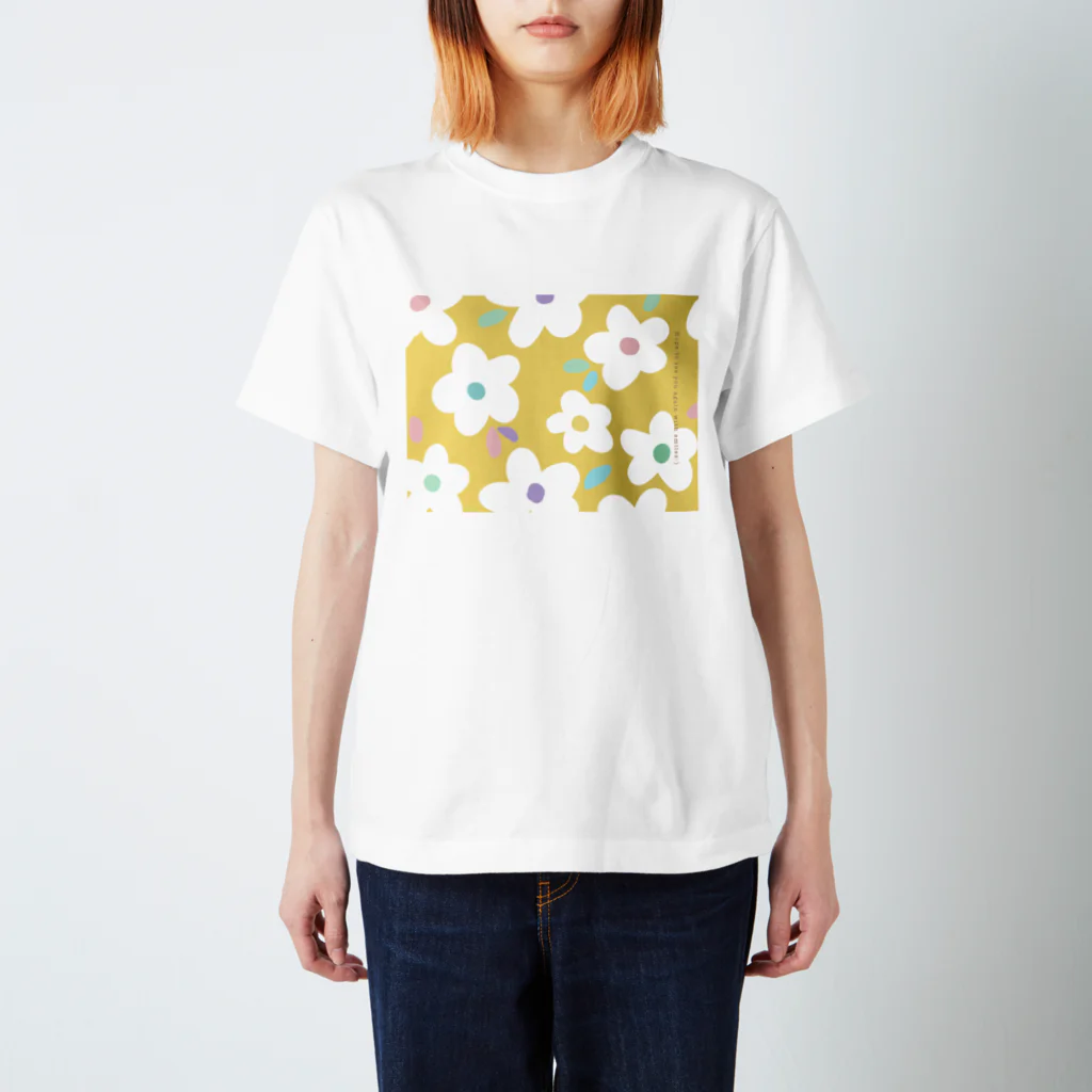 アライロの花N Regular Fit T-Shirt