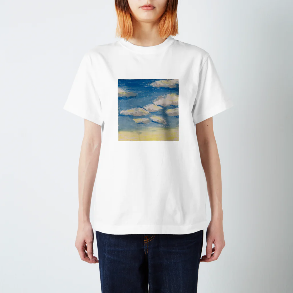 よこみの空 スタンダードTシャツ