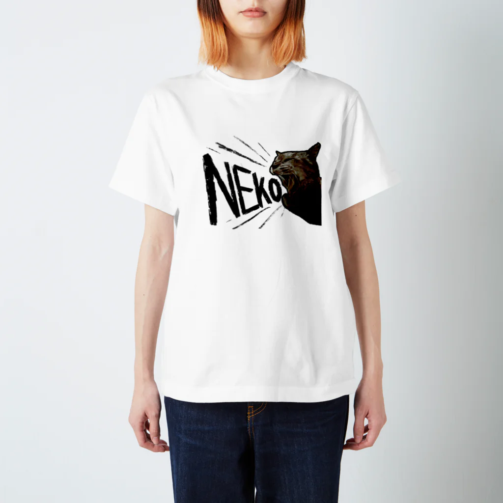 TarahiのNEKO！ スタンダードTシャツ