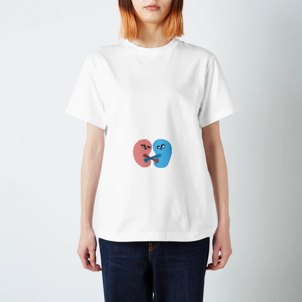 kikis_deliveryのkid＆ney スタンダードTシャツ