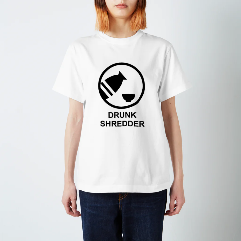 DRUNK SHREDDERのDRUNK SHREDDER Regular Fit T-Shirt