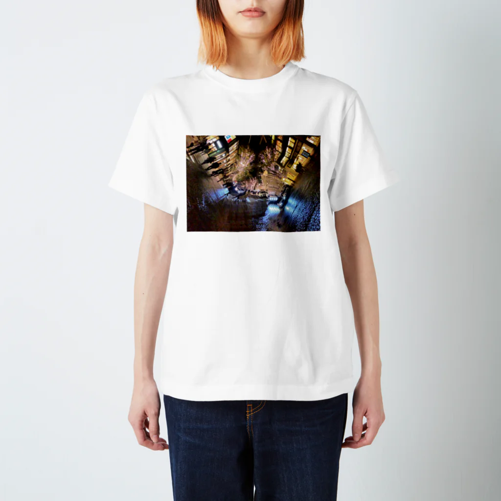 ART PHOTO ONLINE SHOPの歪み スタンダードTシャツ