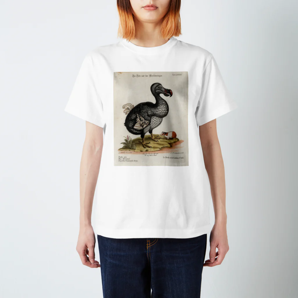 J. Jeffery Print Galleryの絶滅の鳥　ドードー スタンダードTシャツ