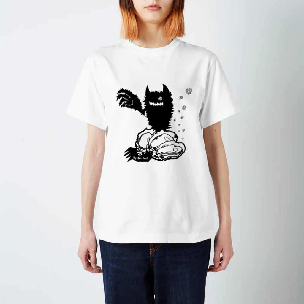 OctoPantsのOyster Devil スタンダードTシャツ