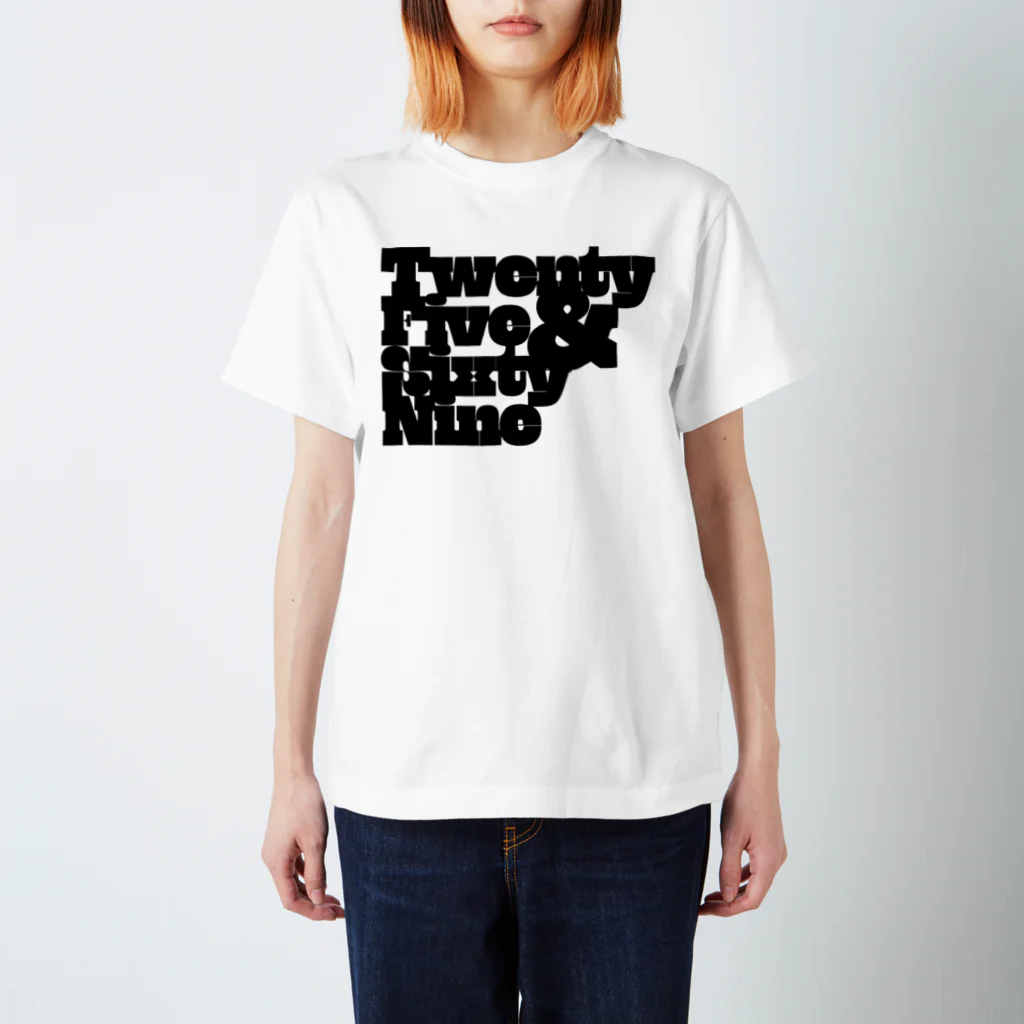 NicoRock 2569のTwentyFive&SixtyNine Ver2 スタンダードTシャツ