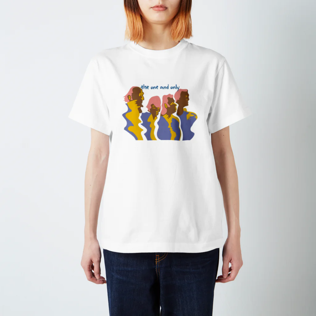 YellowSeed　by　MackPicasso　　のthe one and only スタンダードTシャツ