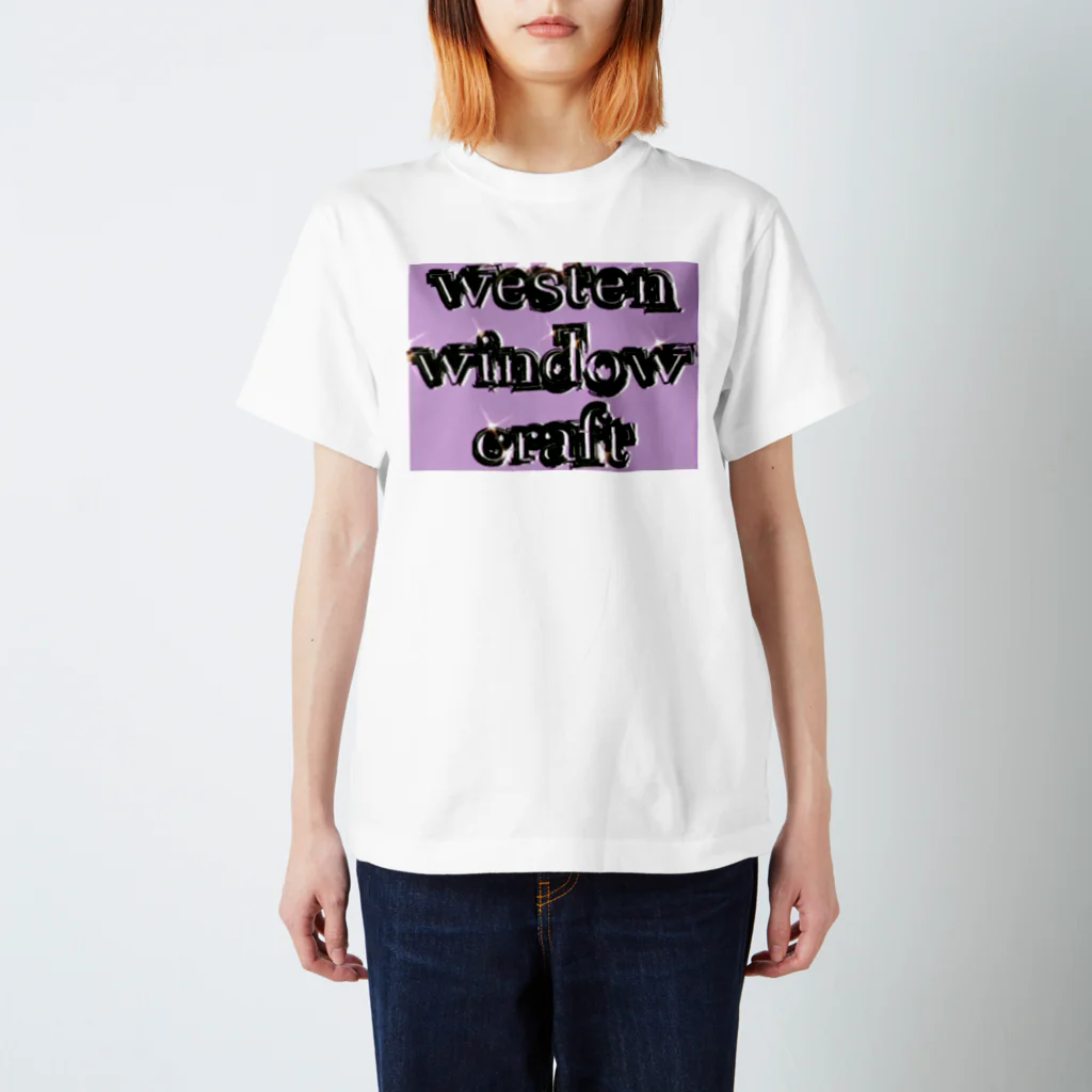 antiquesbのwesten window craft スタンダードTシャツ