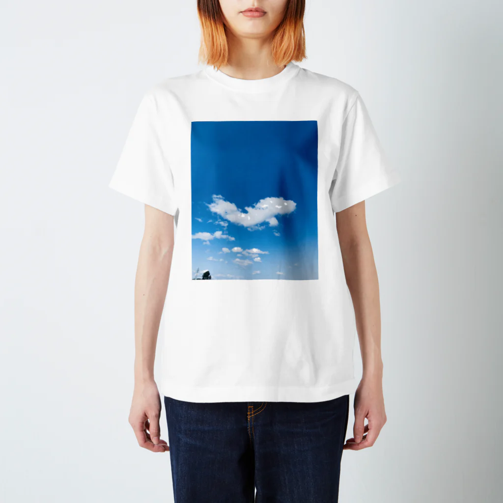 Bouquetのふわふわ Regular Fit T-Shirt