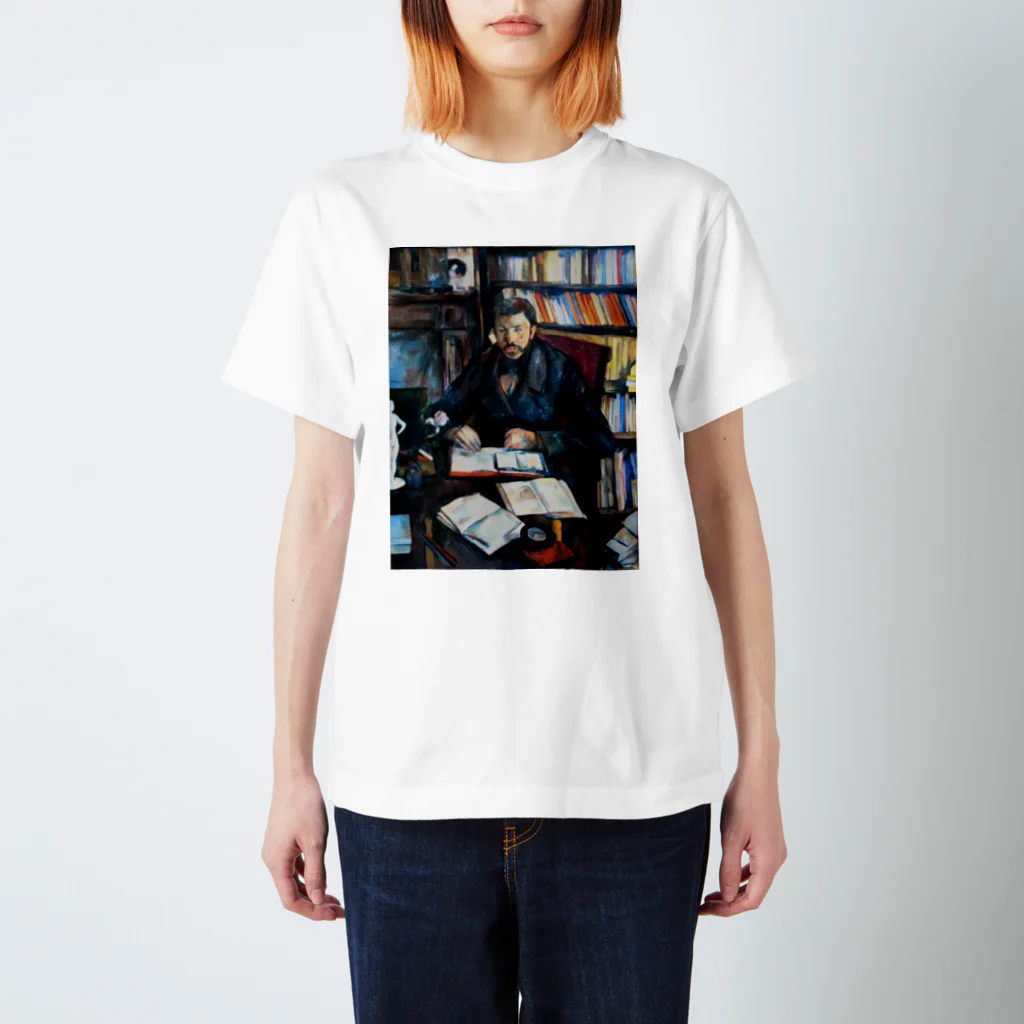 shoshi-gotoh 書肆ごとう 雑貨部のセザンヌ Regular Fit T-Shirt