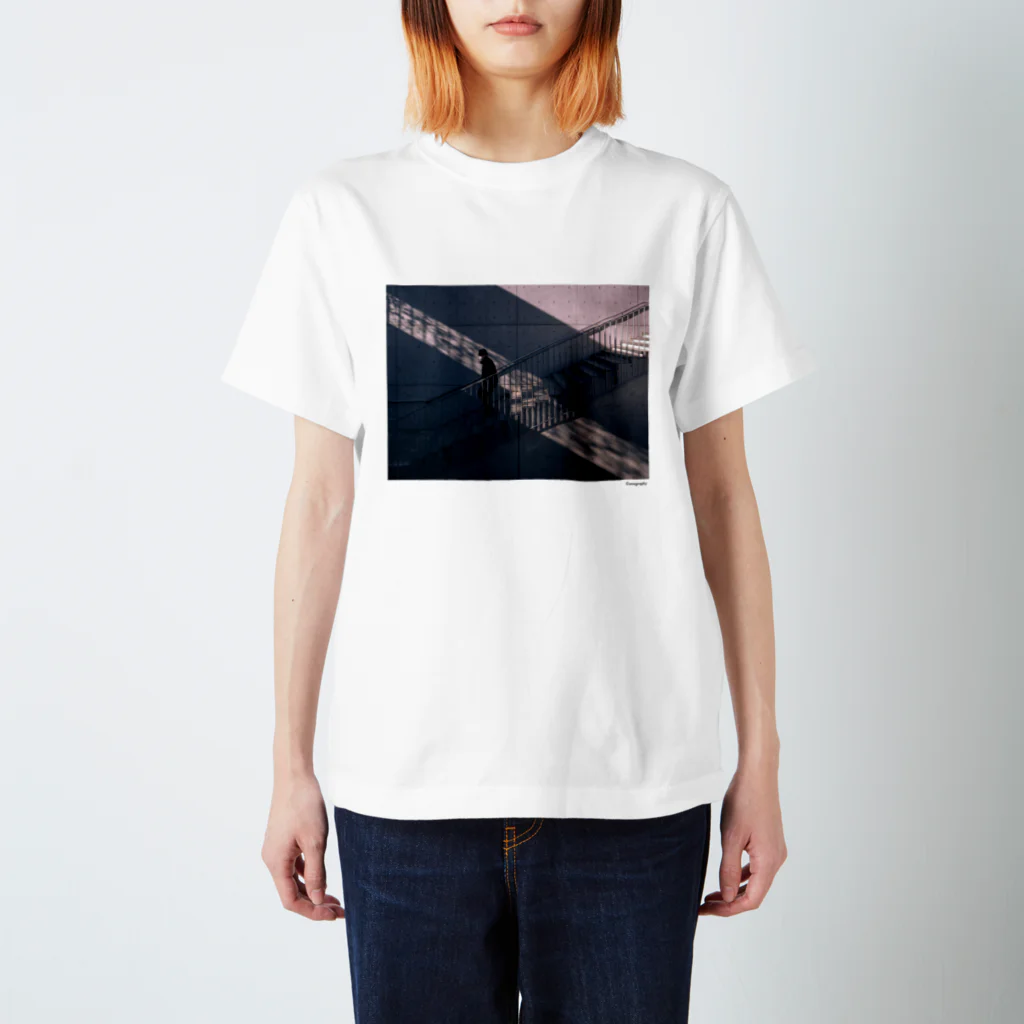 unxgraphyのMAU 1 スタンダードTシャツ