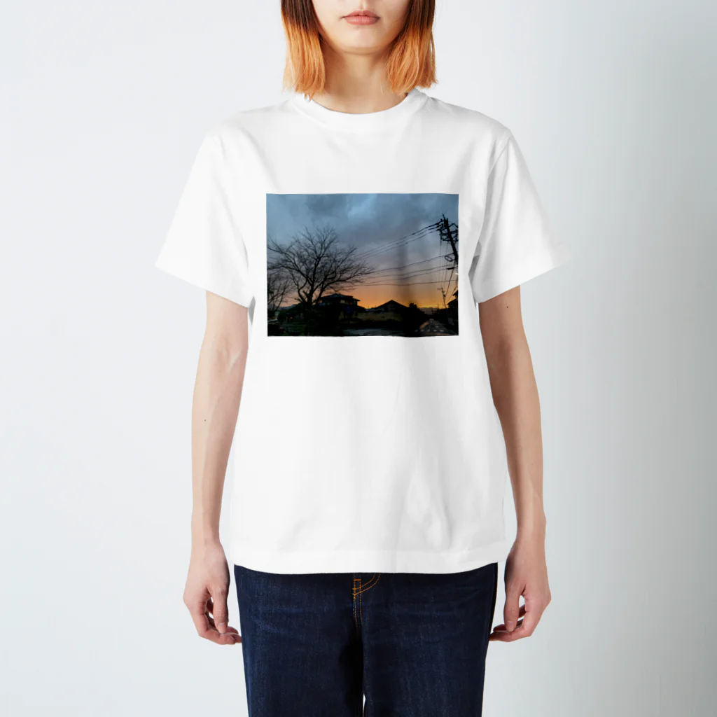 ❄☃ゆーなのどこかで見たことある景色 スタンダードTシャツ