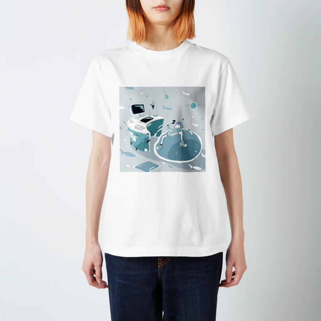 maika-のジブンダケのヘヤ スタンダードTシャツ