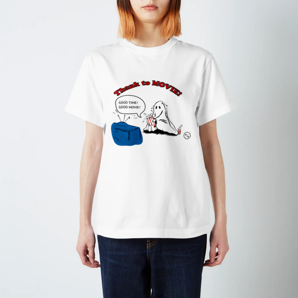 honneのMovie Ghost スタンダードTシャツ