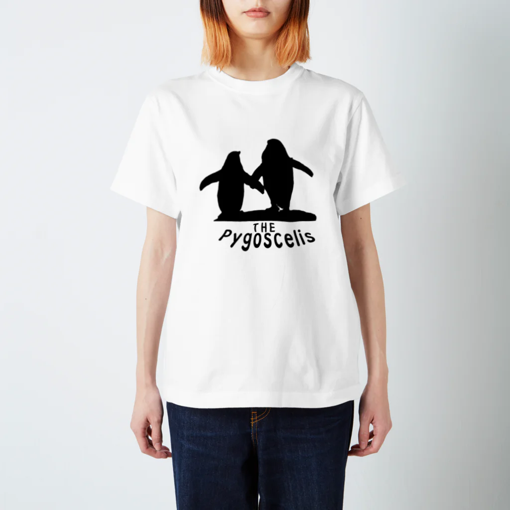 名無しのアデリーペンギンのザ・ピゴセリス Regular Fit T-Shirt