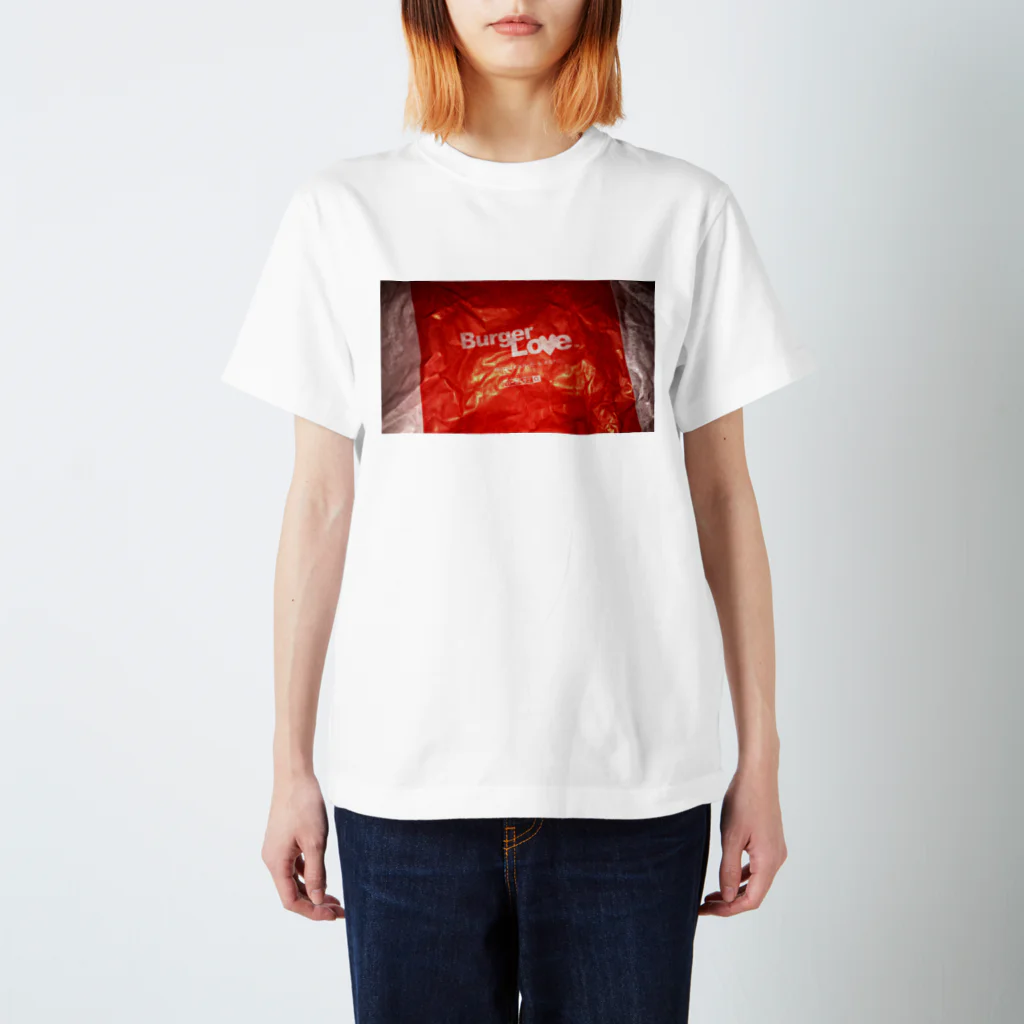 MISAXのバーガーラブ Regular Fit T-Shirt