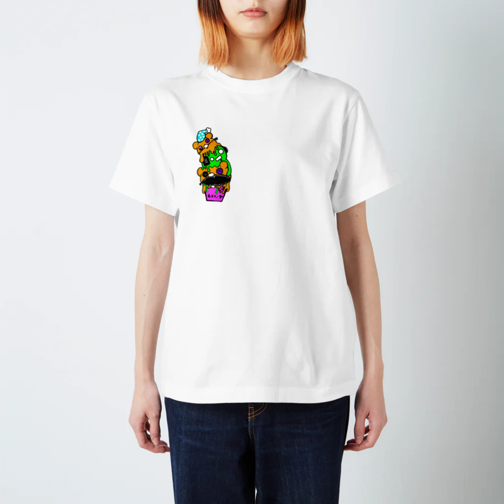 ねむいろしょっぷのねむちぃーわん Regular Fit T-Shirt