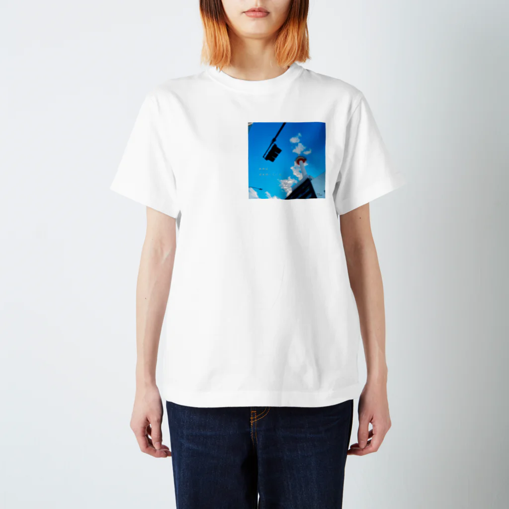Tane Rhythm ～たねりずむ～の京都tower Regular Fit T-Shirt
