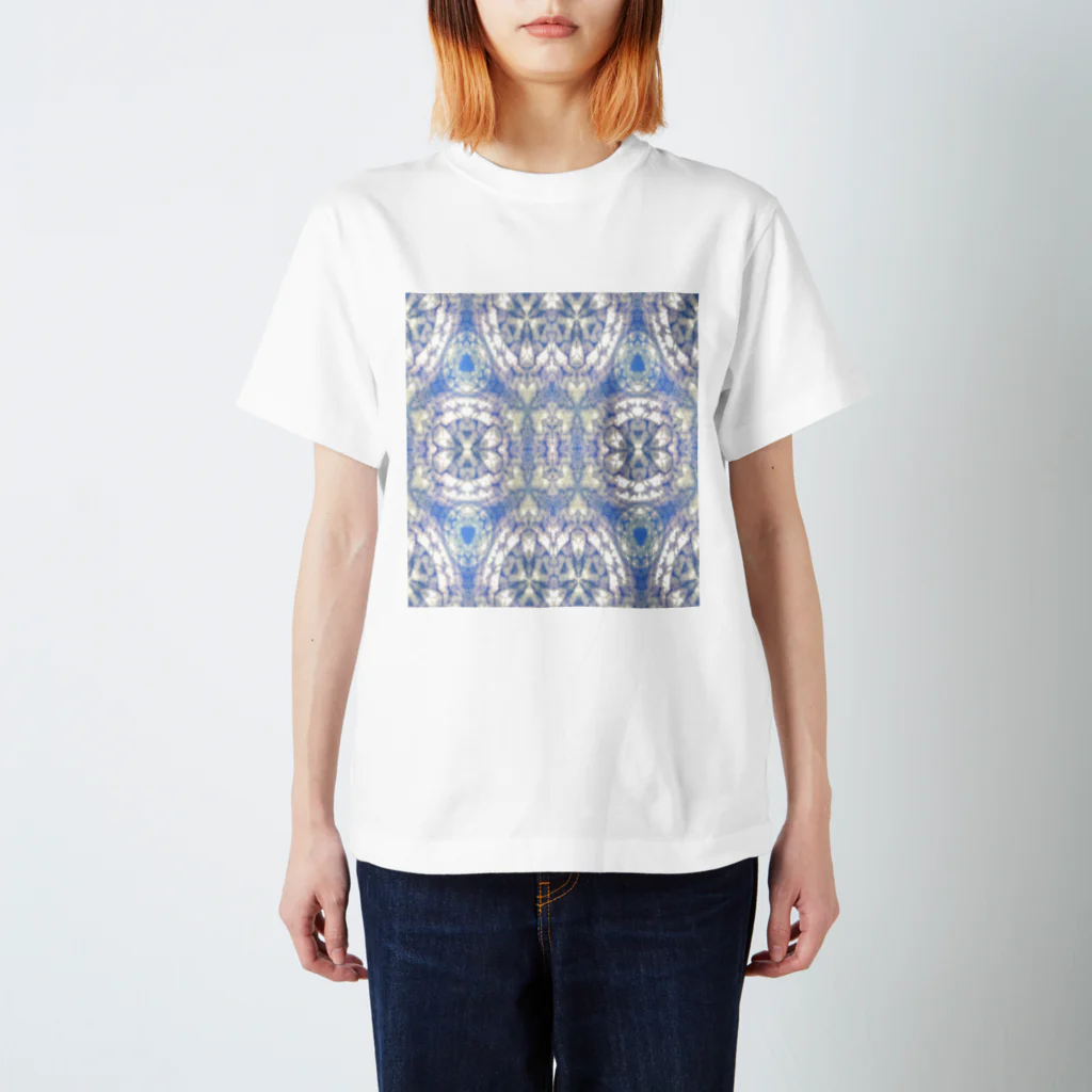 momenkoTWのPattern of clouds 03 Regular Fit T-Shirt