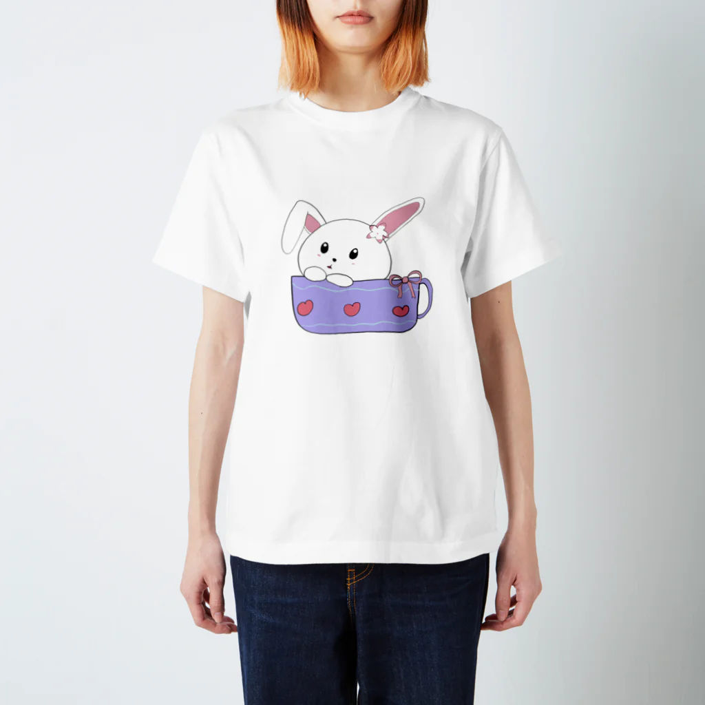 K O K O Aのうさかっぷ スタンダードTシャツ