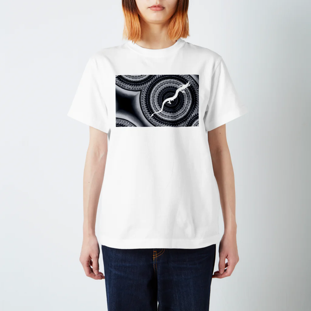 紋様色彩画のてすと Regular Fit T-Shirt