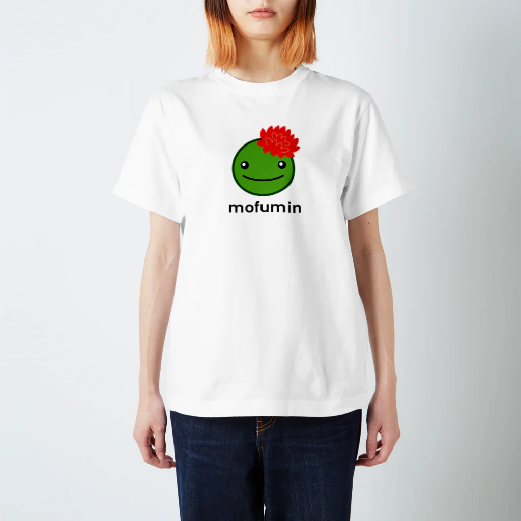 Mikuy_Flowerのモフミン RED Regular Fit T-Shirt