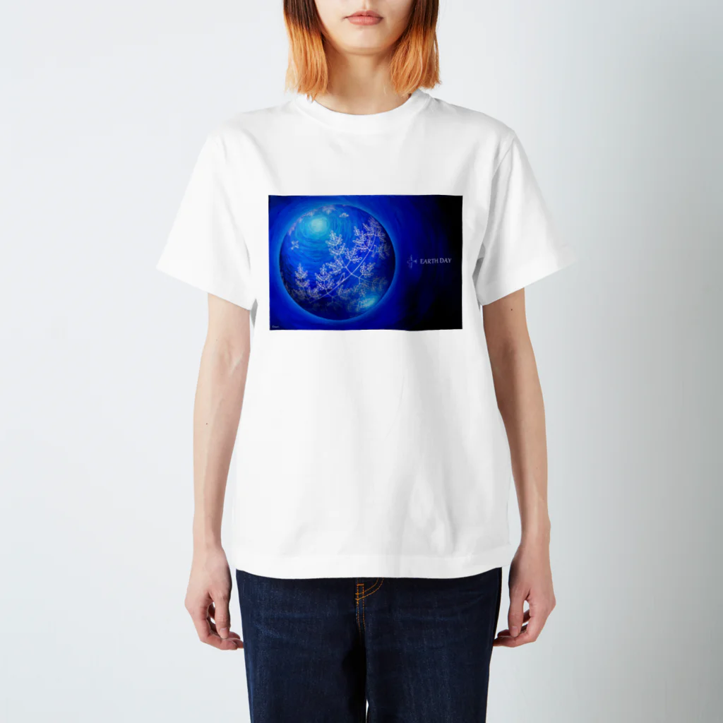 Caoli design shopのEARTH DAY スタンダードTシャツ