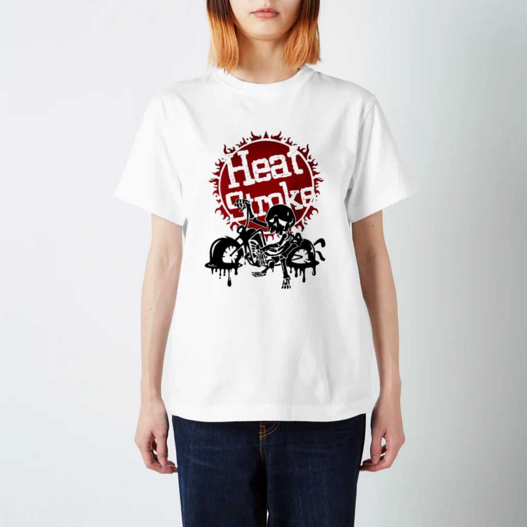 Last Chapterの【バイク】heatstroke  スタンダードTシャツ