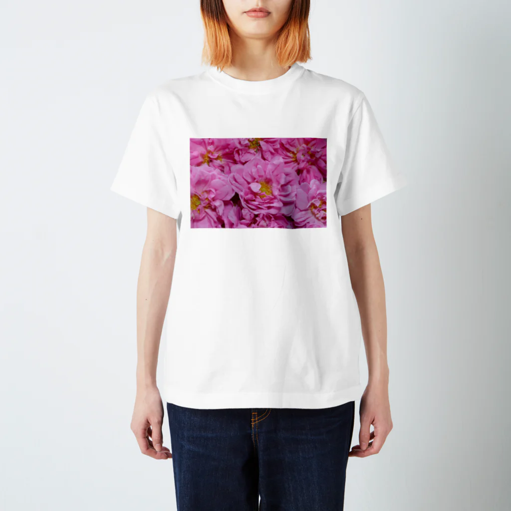 candy_mintのRoseRoseRose Regular Fit T-Shirt