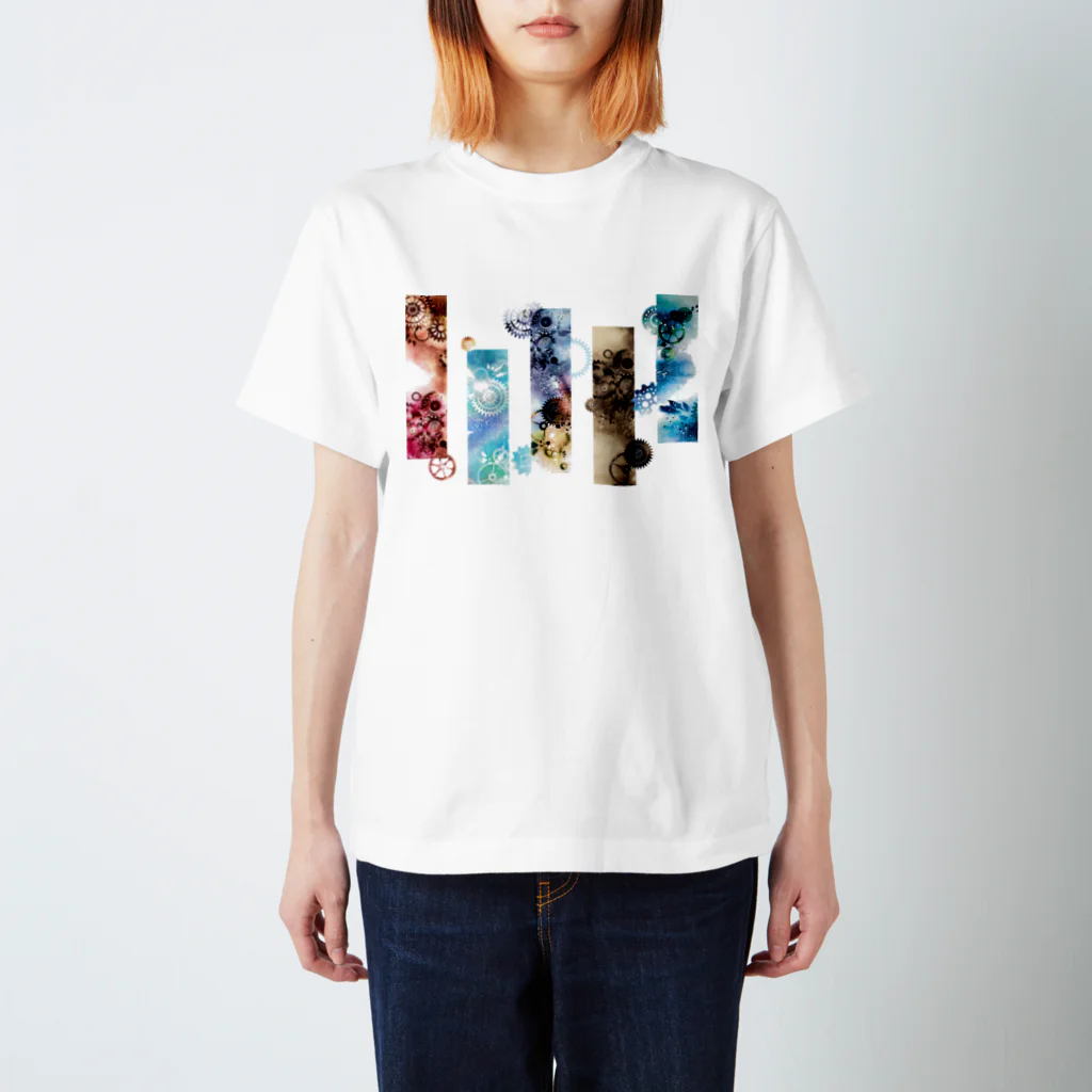 DSM/冴木みやこの歯車霧雨 Regular Fit T-Shirt