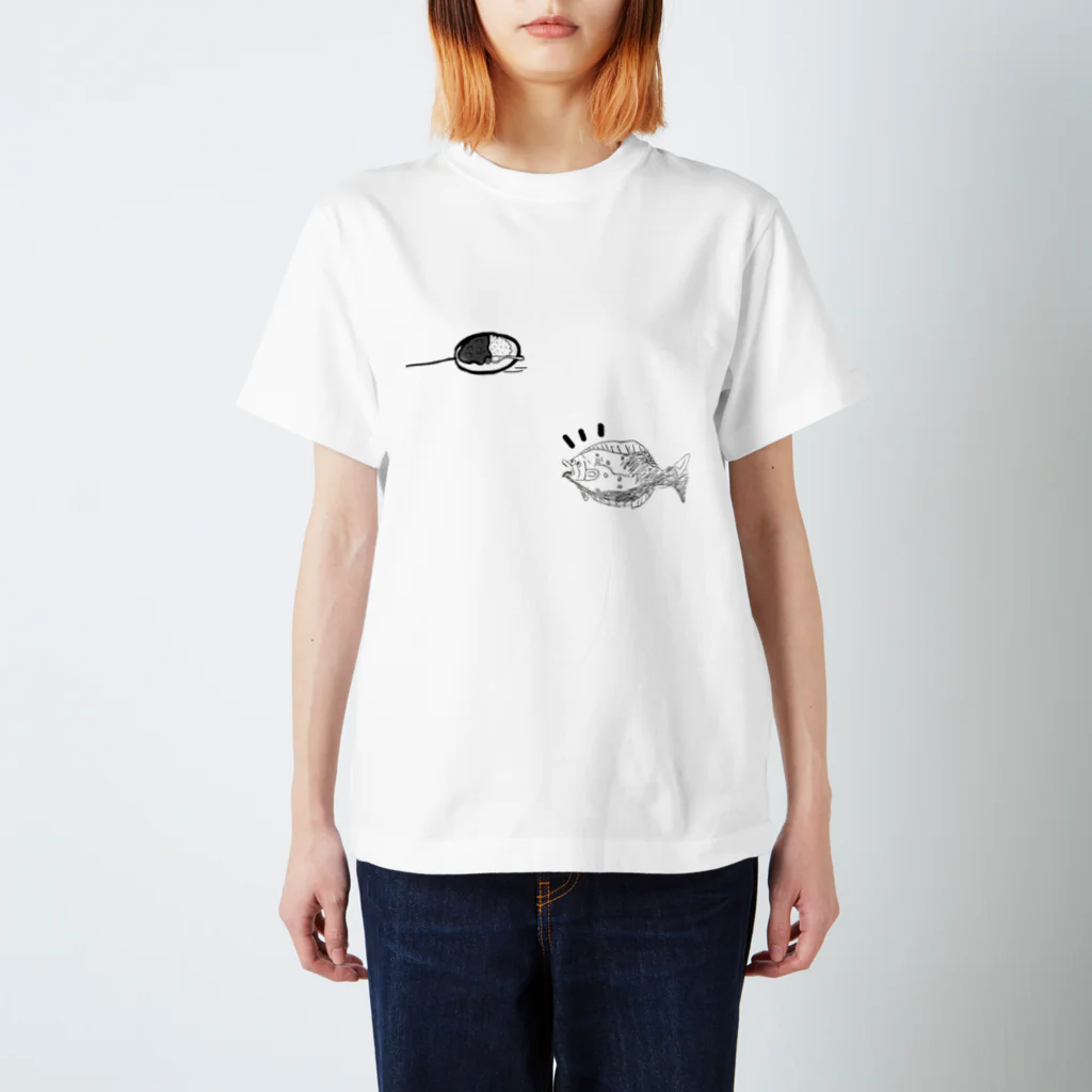 biteするならフィッシュワークのリアクションbite スタンダードTシャツ