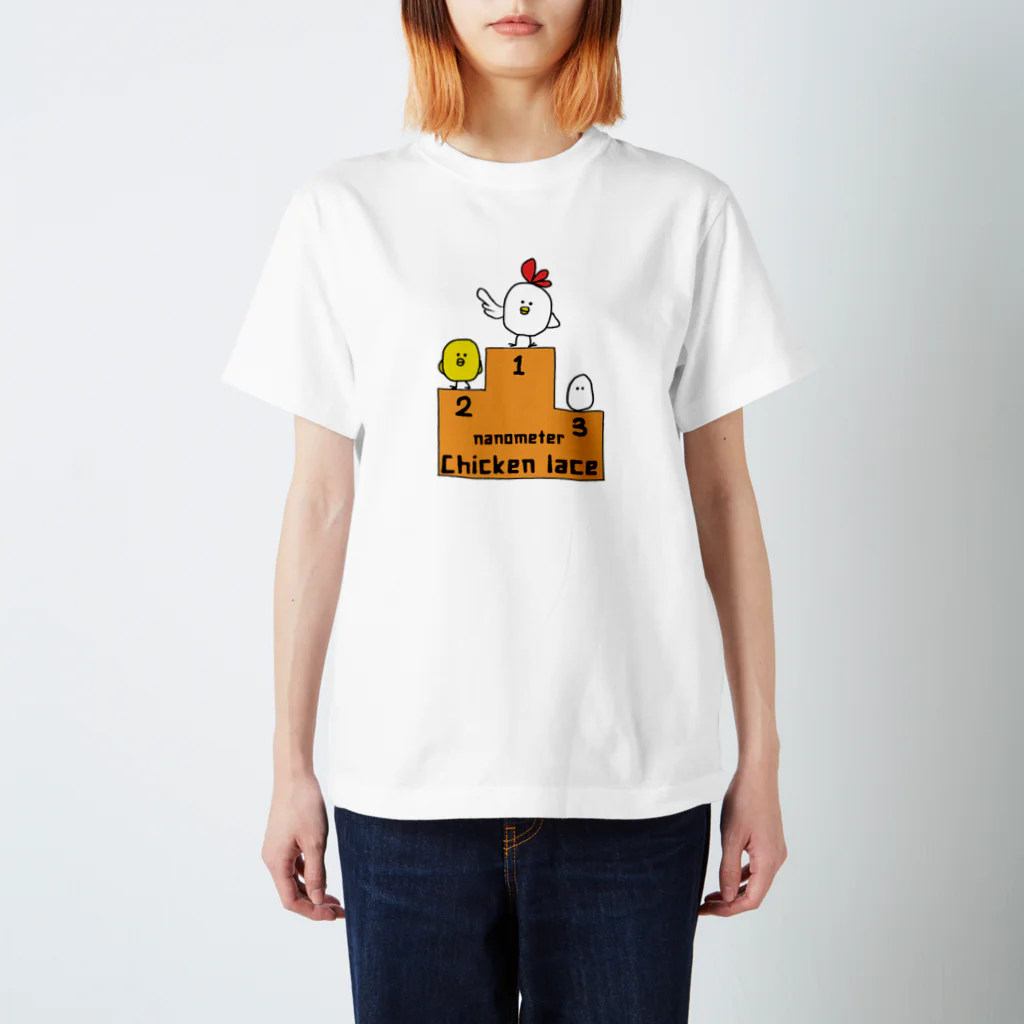 nanometerのnanometer"Chicken lace"Tシャツ スタンダードTシャツ