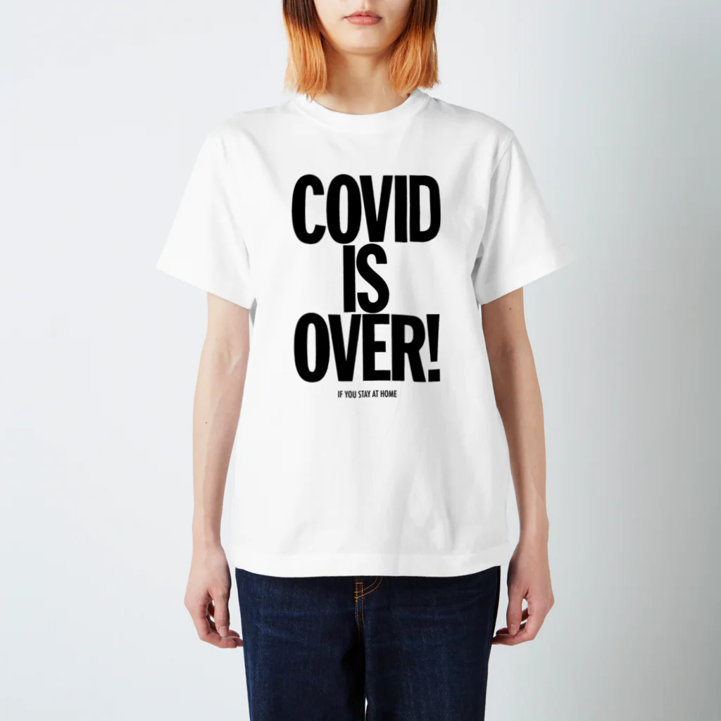 MusicahoricのCOVID IS OVER!  スタンダードTシャツ