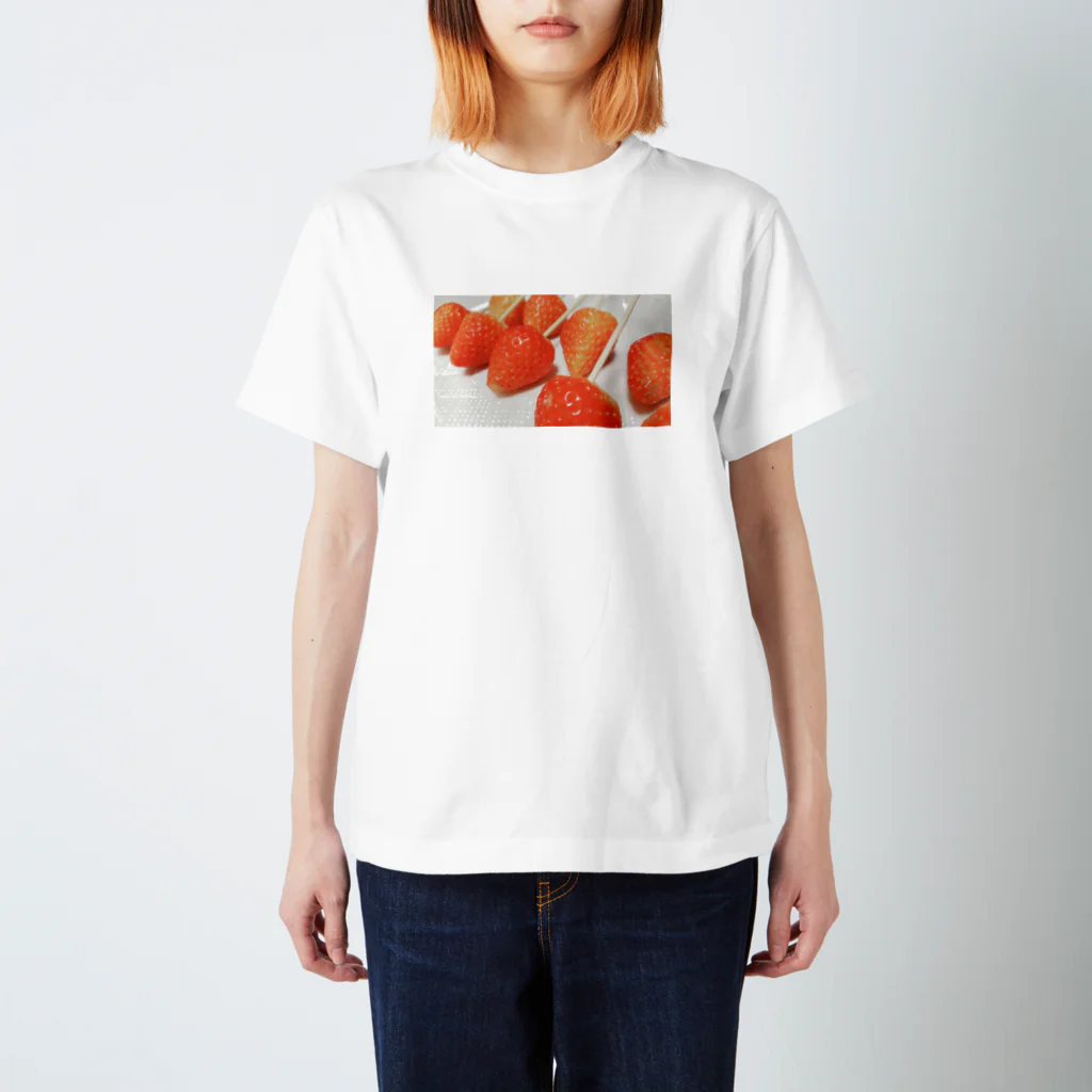 さ ゑ ぴ い な っ つの🍓いちご姫 Regular Fit T-Shirt