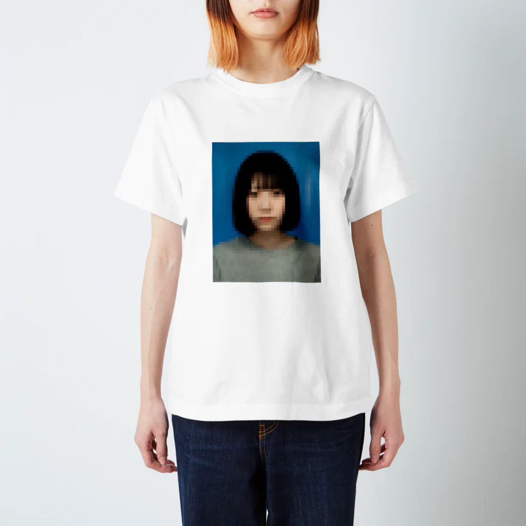 ポイ童のポイ童証明写真Tシャツ スタンダードTシャツ