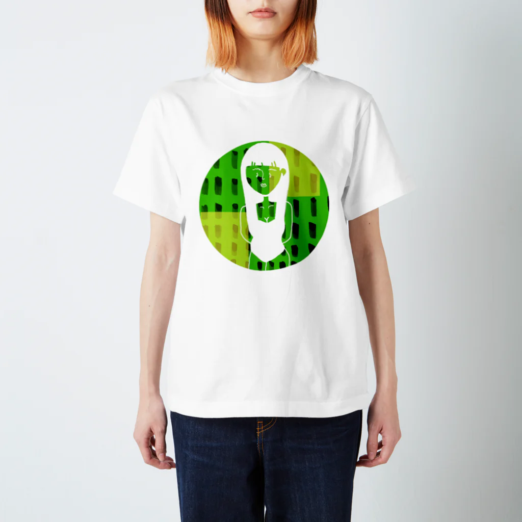 ちひにすとの丁度いい女 Regular Fit T-Shirt