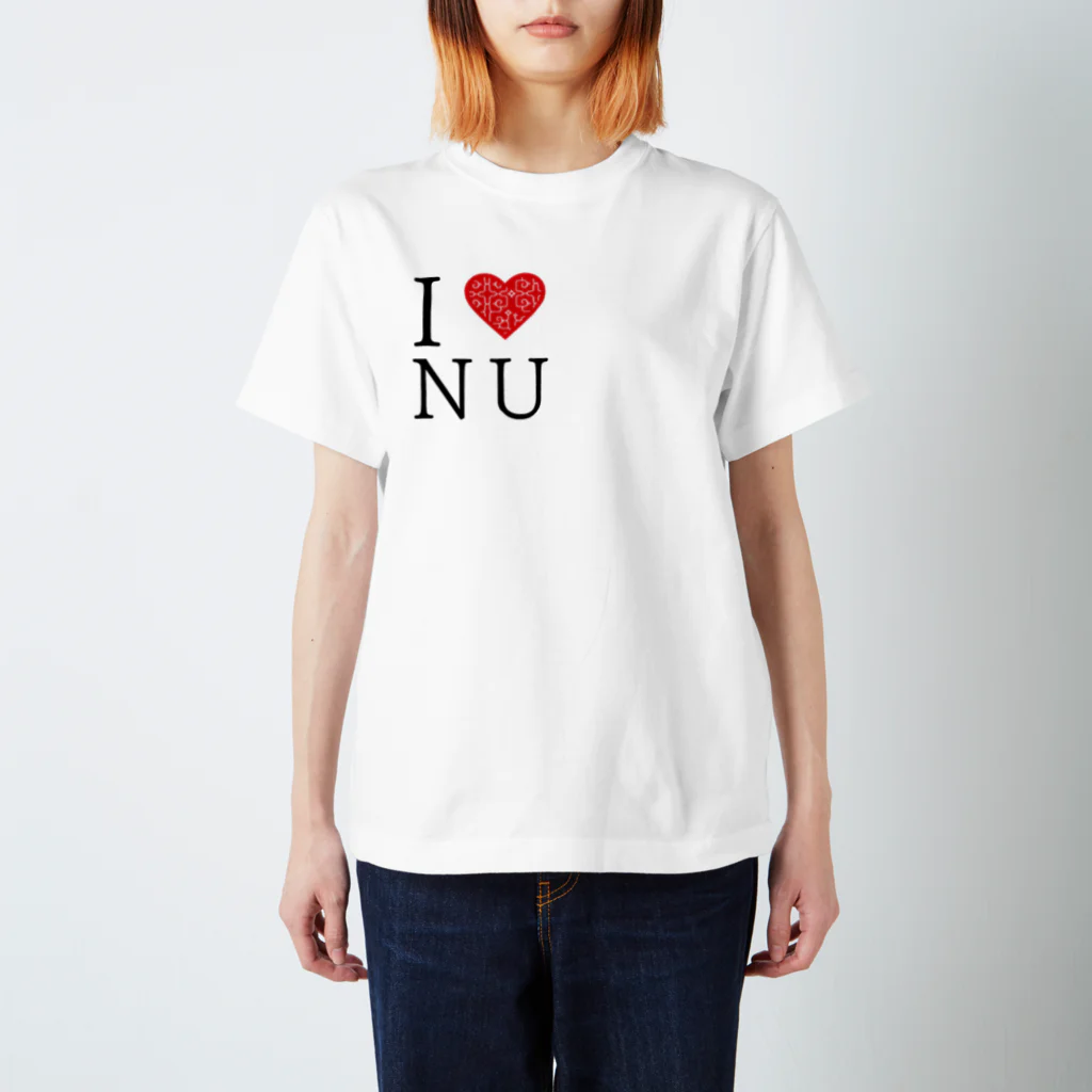 bigforest_cultのアイラブアイヌ Regular Fit T-Shirt