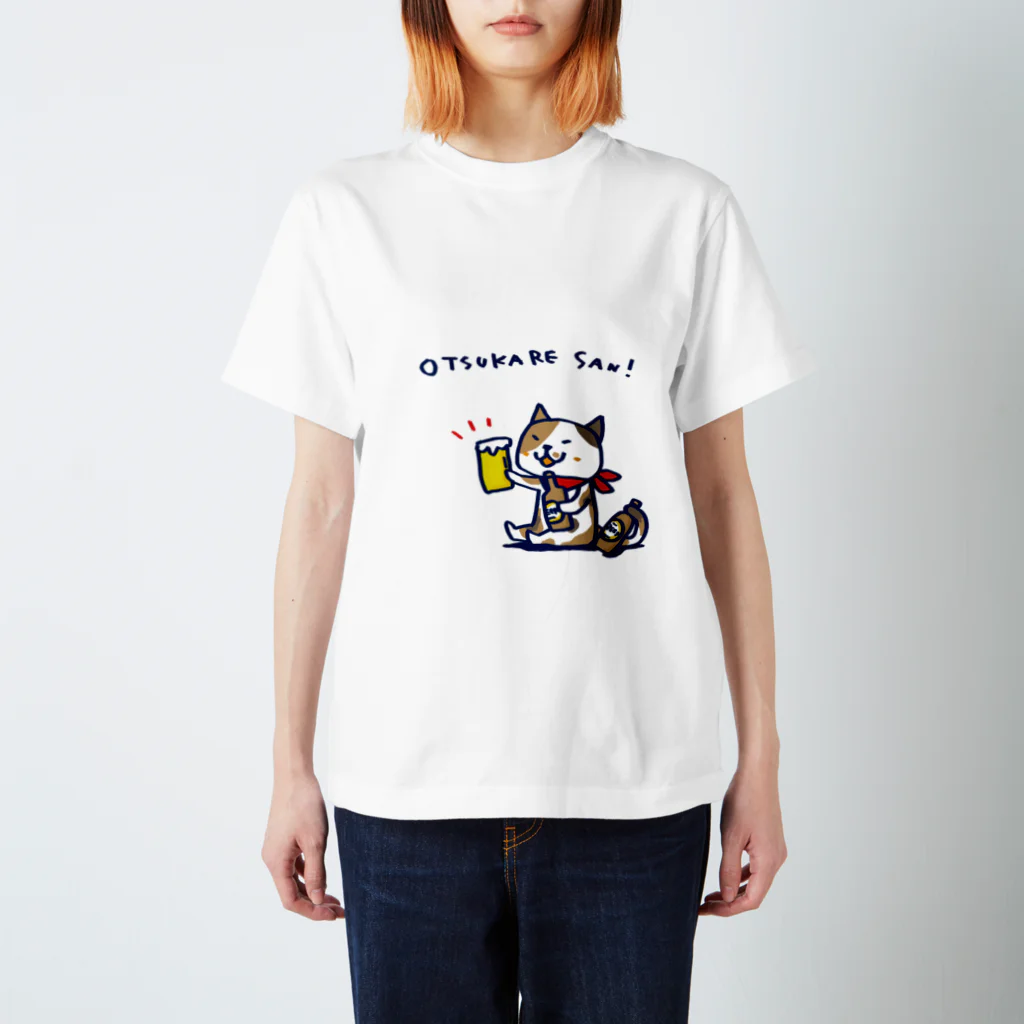 さややん。のお店のこれ飲む？ スタンダードTシャツ