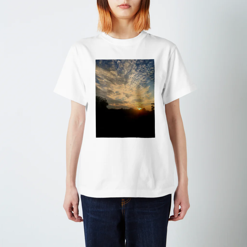 ふかみどりのお家のきぼうのひかり Regular Fit T-Shirt