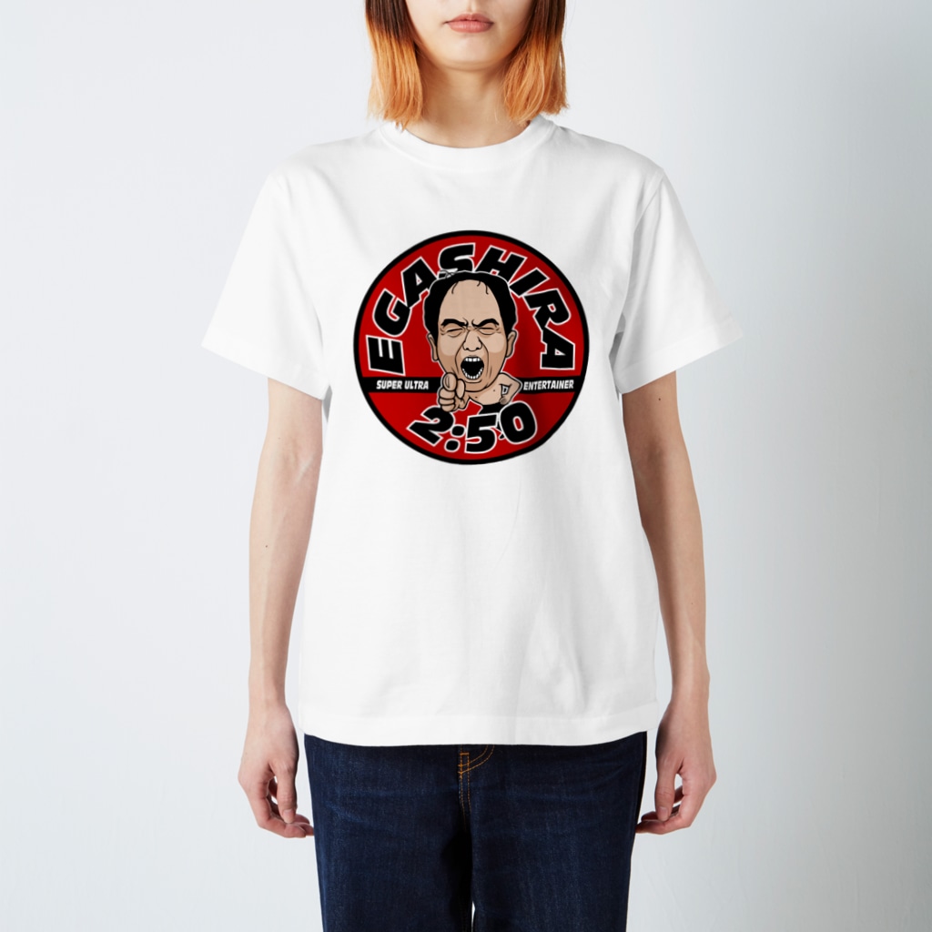 GignoSystemJapanの江頭 2:50 Tシャツ（American Vintage red） Regular Fit T-Shirt