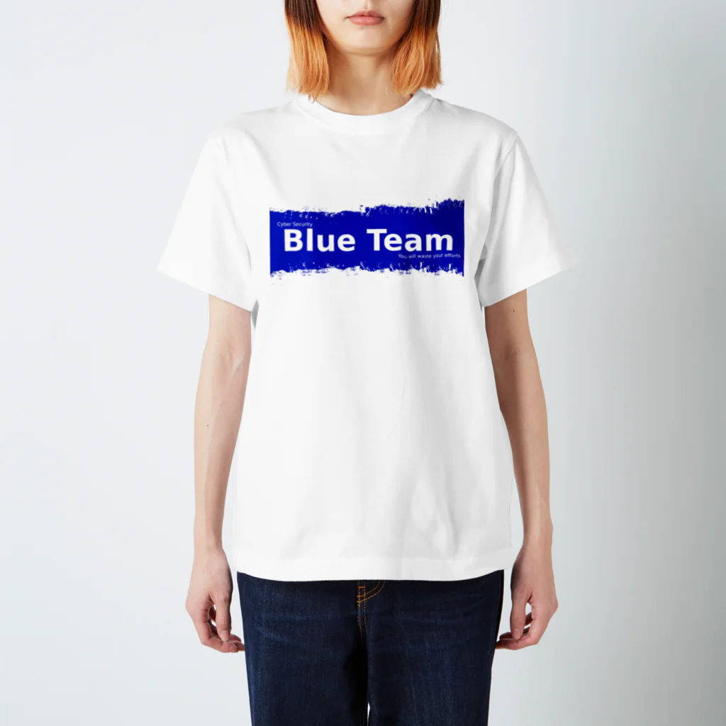 0nimaruのBlue Team スタンダードTシャツ