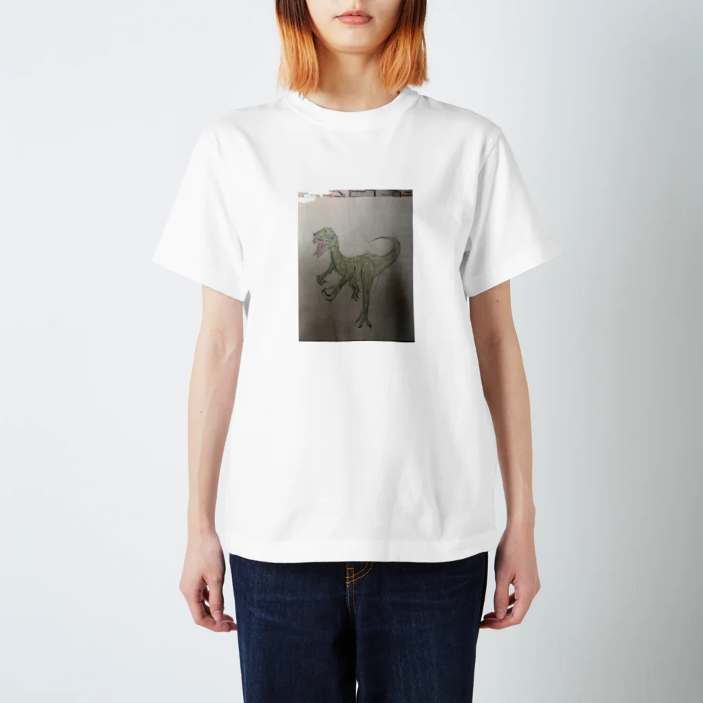 Yas😿🦖🕊の恐竜シリーズ Regular Fit T-Shirt