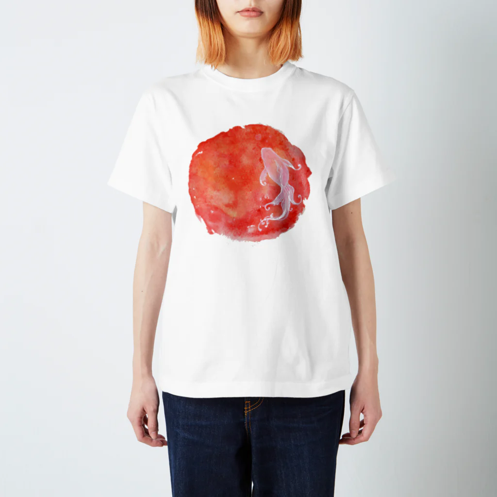 color+lifeの金魚 Regular Fit T-Shirt