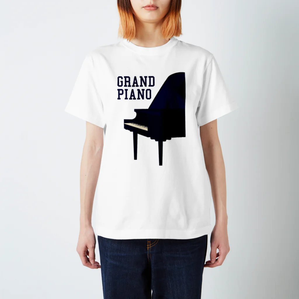 DRIPPEDのGRAND PIANO-グランドピアノ- スタンダードTシャツ