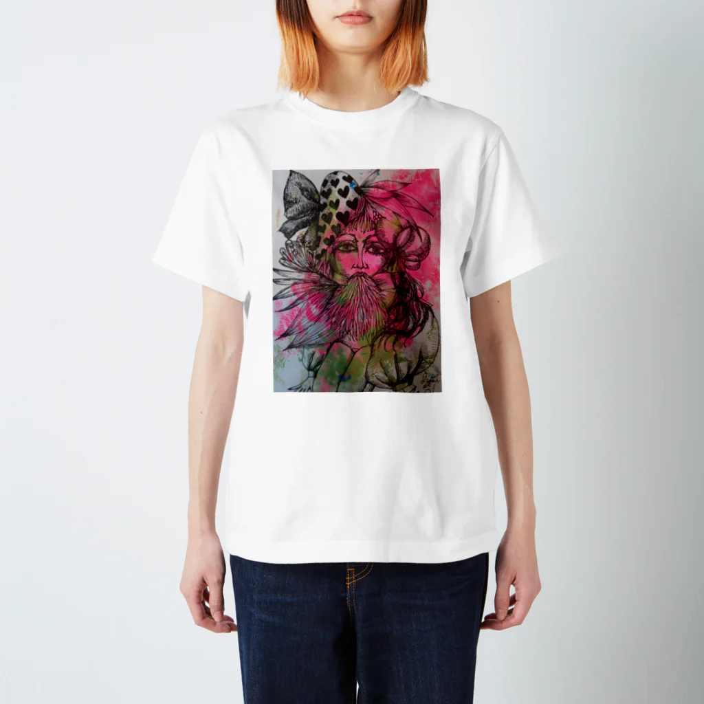 サイケデリックIZUMIのアンニュイ少女リリー Regular Fit T-Shirt
