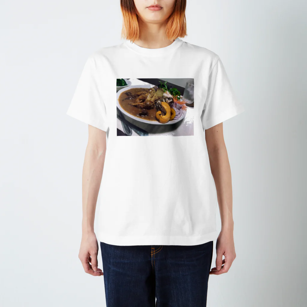 うえっちのスパイスカレー☺︎ Regular Fit T-Shirt